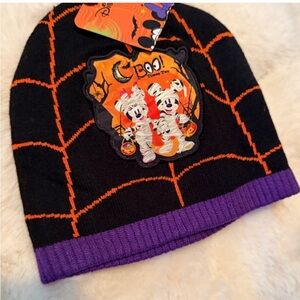 NEW•Disney• Halloween Mickey & Minnie Mouse Kid’s Hat